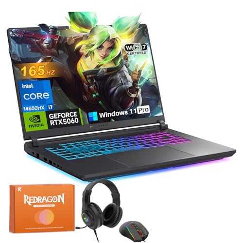 ASUS ROG Strix G16 Gaming Laptop, Intel 16-Core i7 14650HX(24-thread, ...