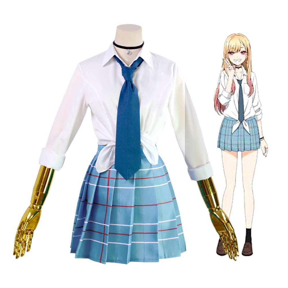 Amazon.co.jp: AG-TOP 喜多川 海夢 コスプレ衣装【ウィッグ付き