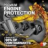 K&N Premium Oil Filter: 20,000 Mile Engine Protection, High Capacity/High Efficiency: Compatible with 2009-2023 AUDI/Porsche/Volkswagen (See Product Description for Select Models) HP-7038
