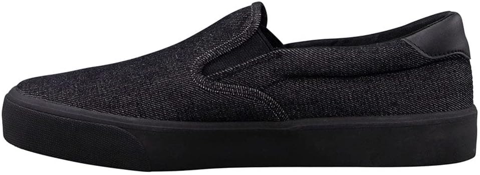 Lugz Women's Clipper Fashion Sneaker, Black, 9 Wide