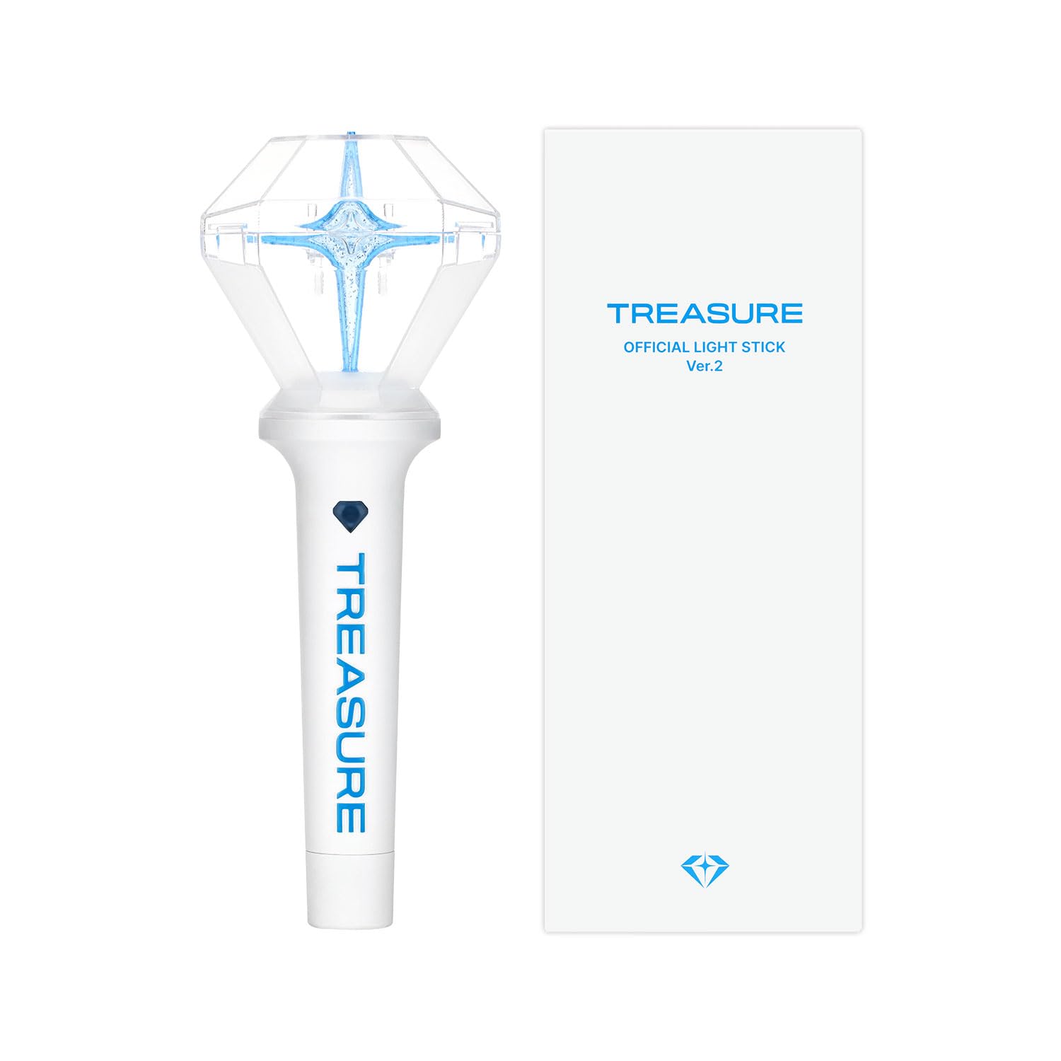 Amazon.co.jp: TREASURE - OFFICIAL LIGHT STICK Ver.2 公式 ペン