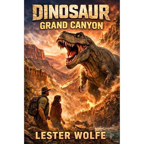 DINOSAUR - Grand Canyon Audiolibro Por Lester Wolfe arte de portada