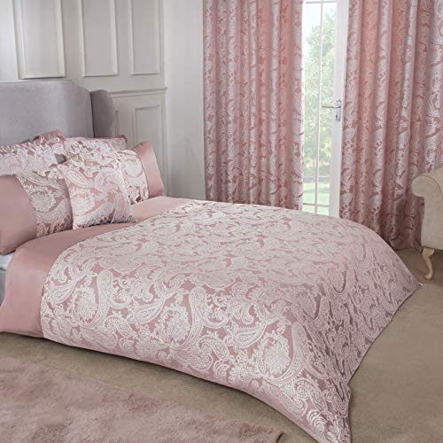 Emma Barclay Duchess Bettdecke für Kingsize-Bett, 100% Polyester, Blush Pink – Ansicht 2