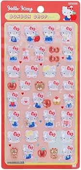 たまごっちパラダイス　ピンク・グリーン ハローキティ　ボンボンシールセット Amazon | サンスター文具(Sun-Star Stationery) サンリオ