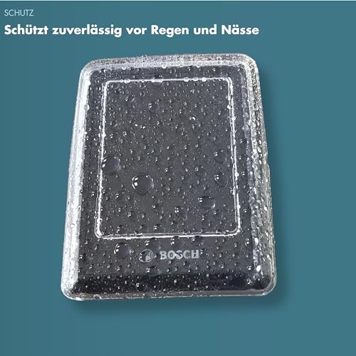 BeDiCo I 2er Set I E-Bike Schutzhülle+Neoprentasche I für Bosch Kiox 300 Display BHU3600