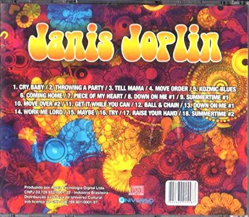 CD Janis Joplin - In Concert