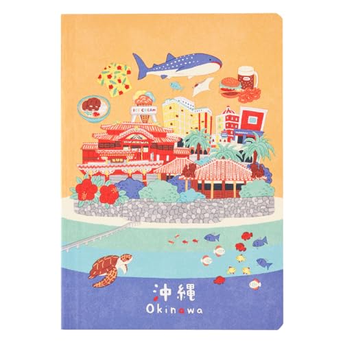 NOLTY(�m���e�B) �m�[�g A6 �����O�^�C�v(3.5mm�h�b�g����)�� JAPAN�m�[�g ���� �z���C�g�p�� ���{�� JP0108