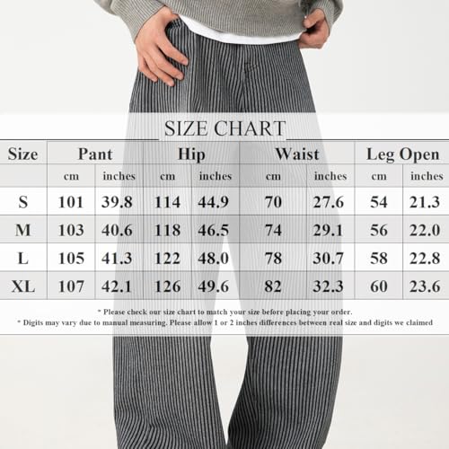 Men's Pants Baggy Mens Jeans for Men Baggy Y2k Mens Clothes Striped Pants Men Street Wear Sweatpants Y2k Jeans 7