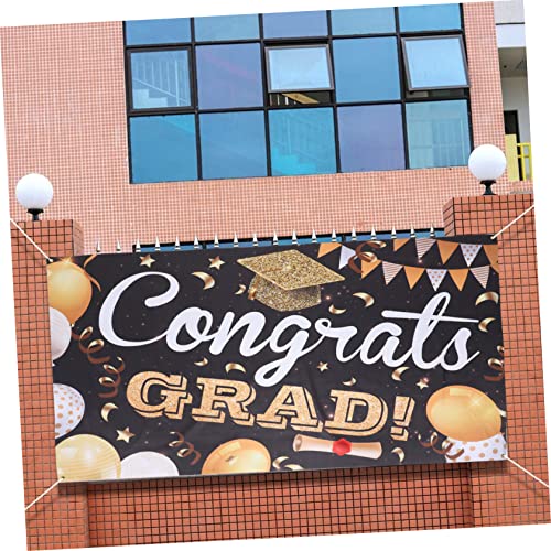 Décor de fête accueillir en polyester de qualité supérieure pour diplômés - 8