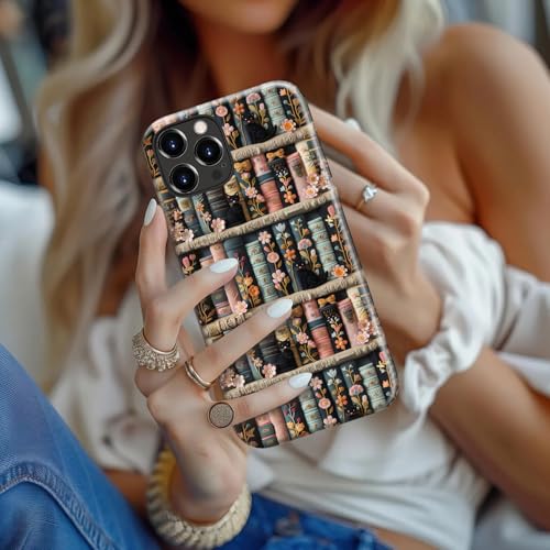 bemal for iPhone 12/ iPhone 12 Pro Case,Cute Floral,Compatible with Magsafe - image 7