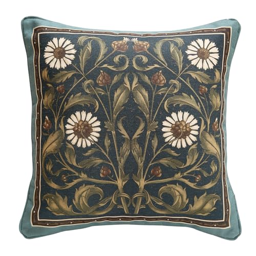bilin gaier Green Throw Pillow Covers Set of 1,French Farmhouse