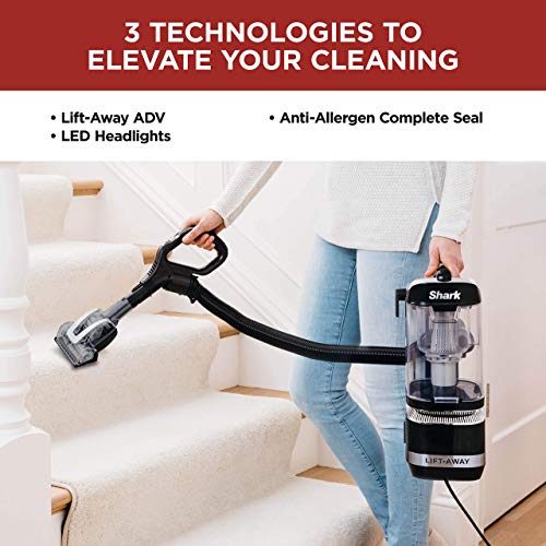 Sharkla322navigatorliftawayadvcordedlightweightuprightvacuumwithdetachablepodpetpowerbrushcrevicetoolanddustingbrushblackrenewed Urban Country Home Decor Shark la322 navigator lift away adv corded lightweight upright vacuum with detachable pod pet power brush crevice tool and dusting brush black renewed urban country home decor