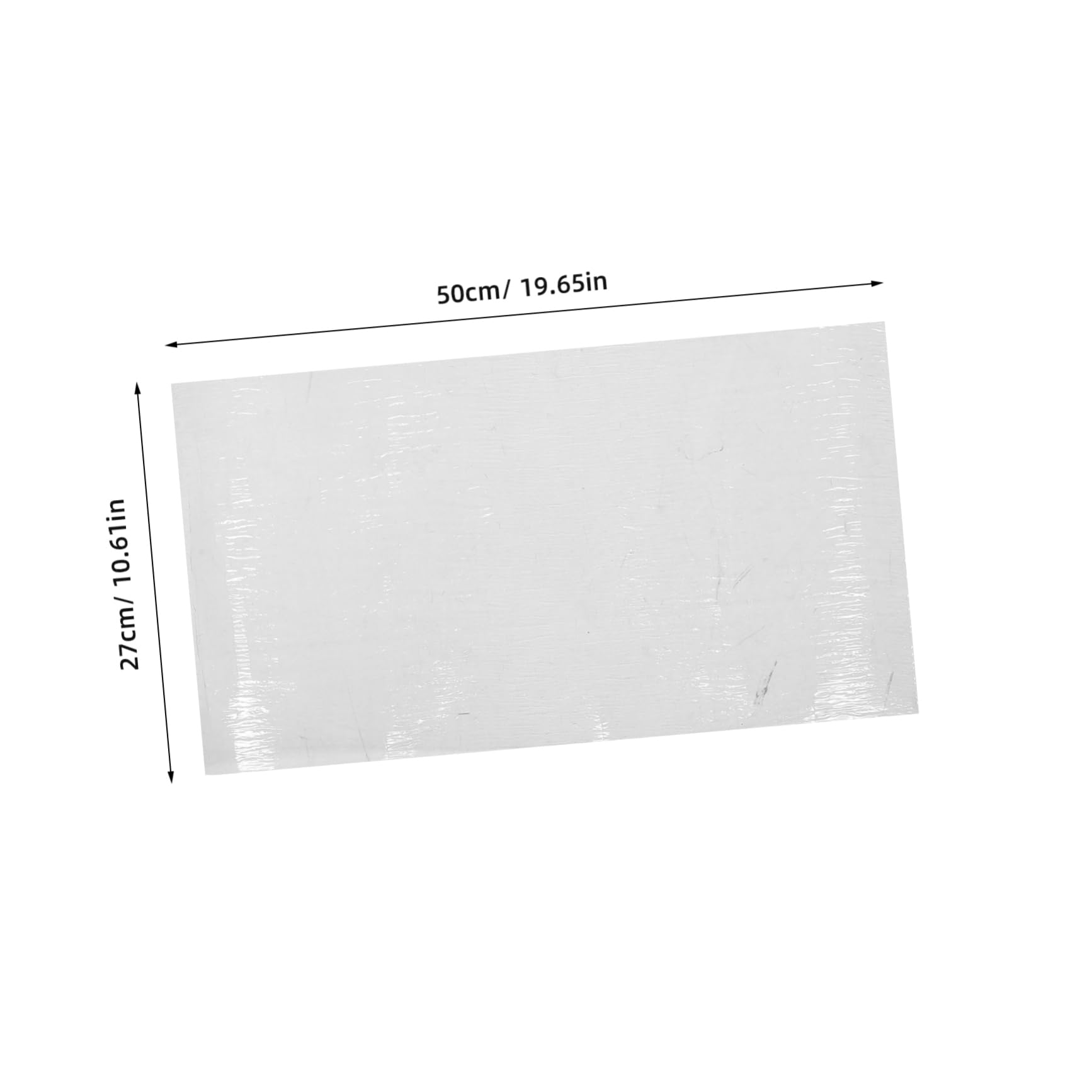 Toddmomy 3 Sheets of Plastic Water Model Paper Table Water Scene Prop for Building