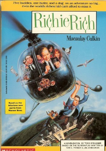 Richie Rich 0590250922 Book Cover