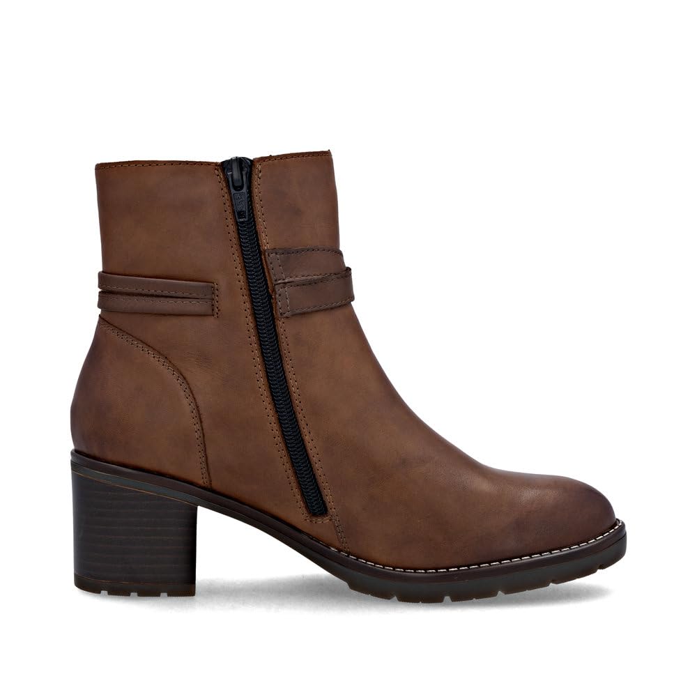 Remonte Damen Klassische Stiefeletten D2A73, Frauen Stiefeletten,lose Einlage
