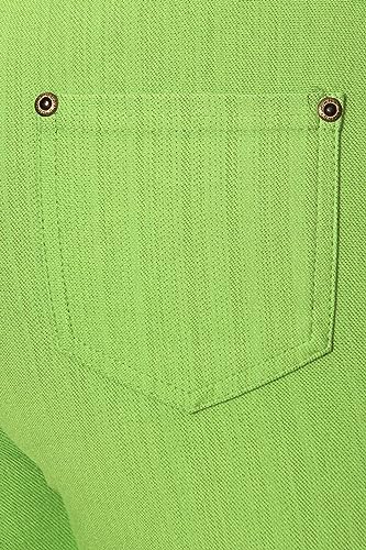 Image of Leggings Depot Women's Cotton Blend Stretch Pull-on Jeggings Casual Pants with Pockets (Available in Plus Size)