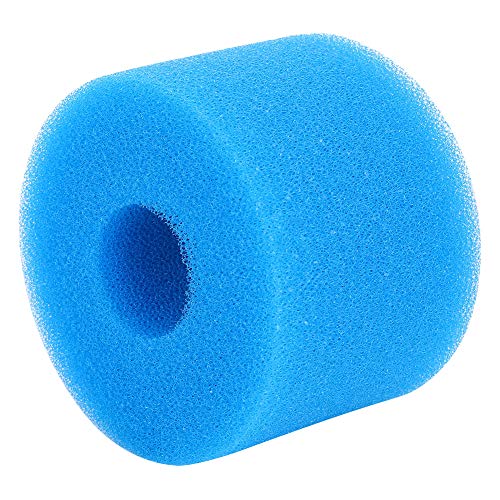 Esponja de filtro de piscina, reutilizável lavável filtro de espuma cartucho de esponja de filtro de