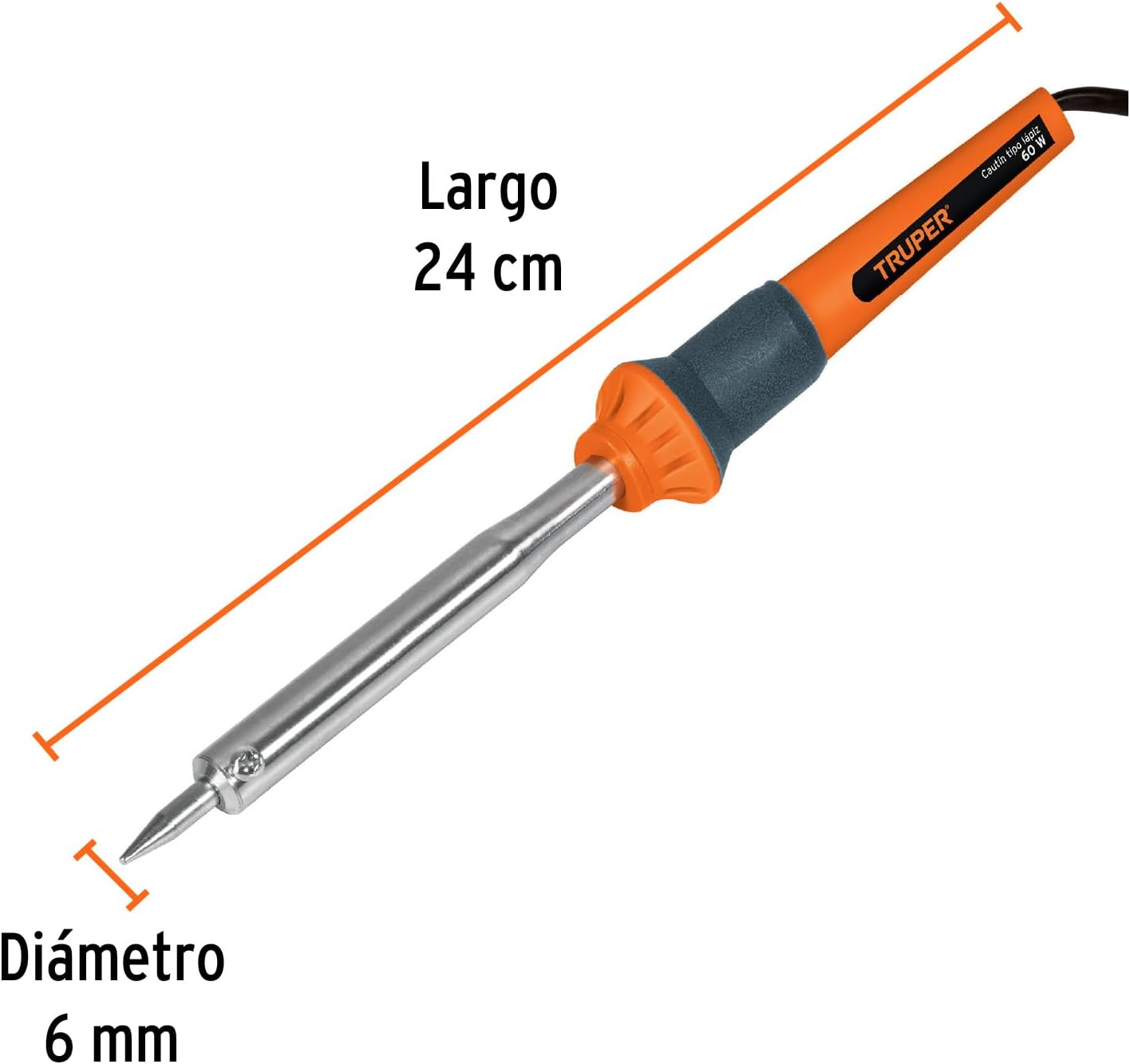 Truper Soldering Iron 60watt Model #CAU-60