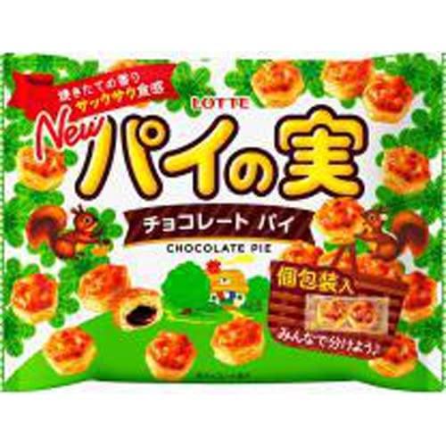 Amazon.co.jp: ◇ロッテ パイの実シェアパック 124g【18個セット
