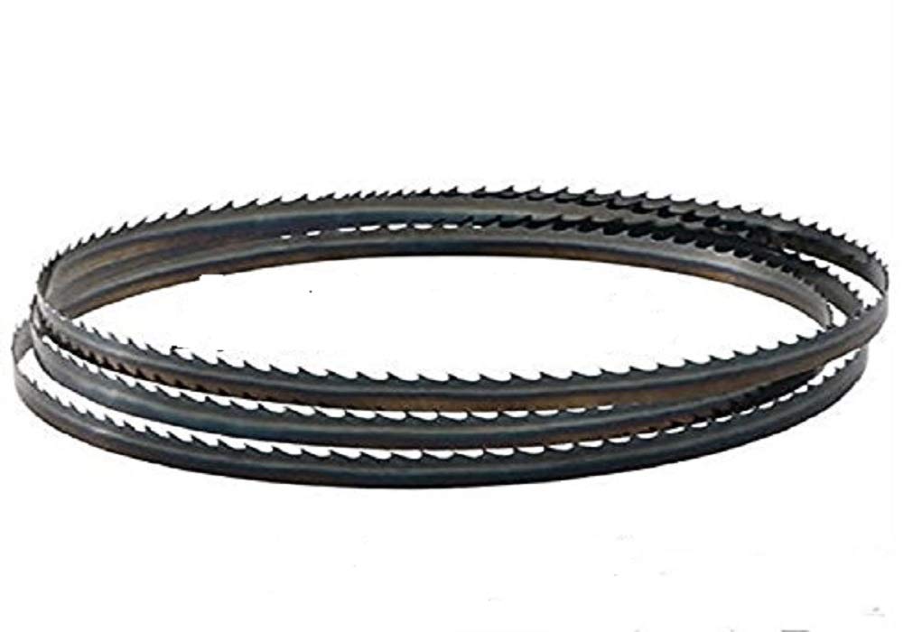 Lame pour scie a ruban pour bois 2240x16mm D4 denture espacee