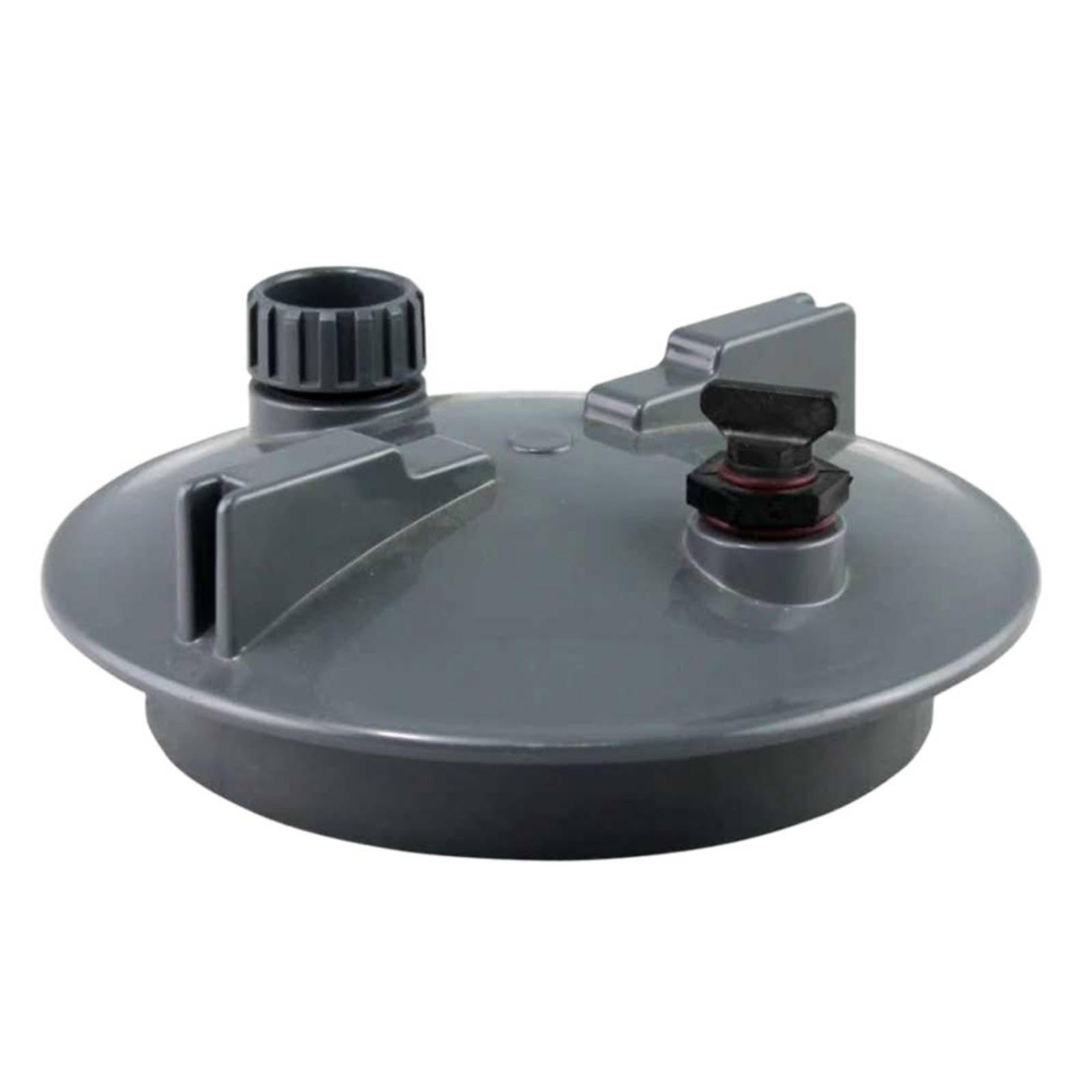 Side Outlet Strainer Lid with Pressure Gauge Port Pool Sand Strainer Lid 1.5 Inch Clamp Cover 15-inch W Pressure a|Home & Garden| Kitchen Dining & Bar| Kitchen Tools & GAD-image-5