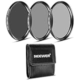 El kit incluye: (1) filtros de densidad neutral (nd2 nd4 nd8) de 72mm + (1) bolsa de filtro