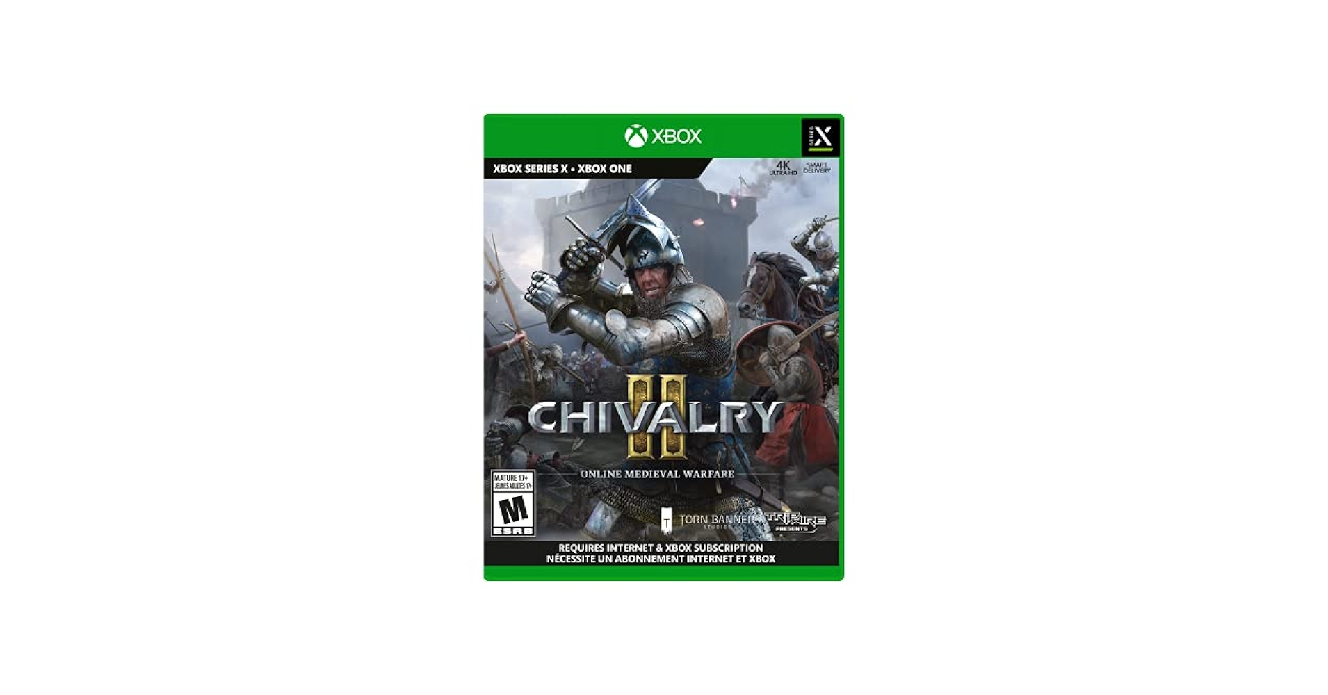 Amazon.com: Chivalry 2 - Xbox One : Plaion Inc, Nordic Games