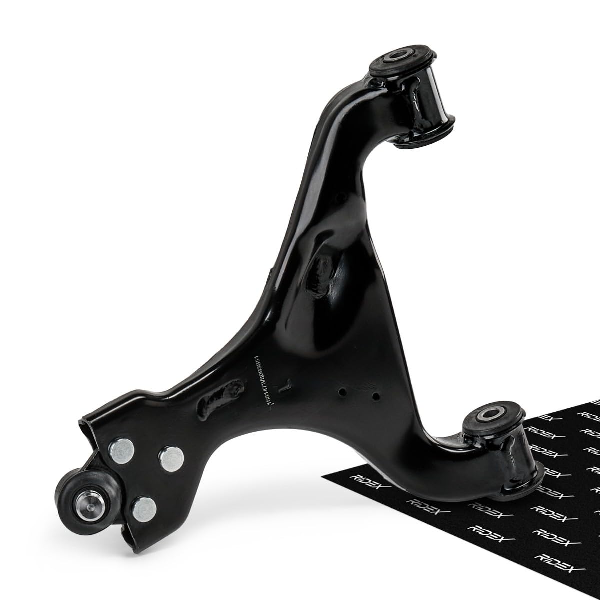 RIDEX 273C0481 Barra oscilante de suspensión de ruedas Delantero Izquierda con material de montaje/fijación con rótula de suspensión/carga con apoyo de caucho Compatible con MERCEDES-BENZ