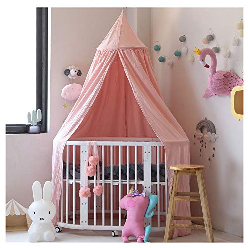CGS2 Amaca Dome Mosquito Presepe Tenda Rossa zanzariera Ragazze Corona Hanging Bed Cover Camera Decorare baldacchino Tenda for Bambini Netto Principessa Prodotti per Bambini