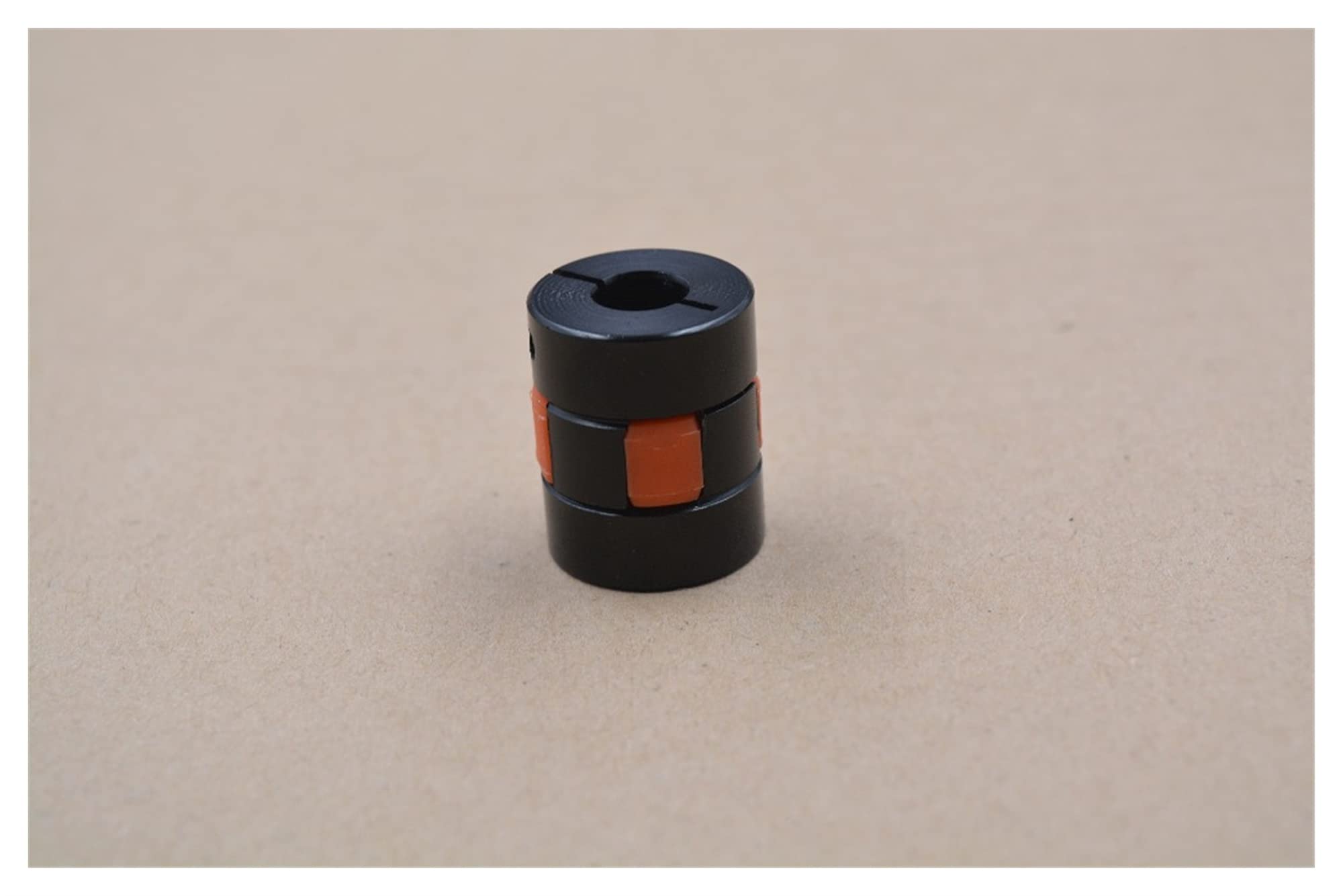 SUOFEILAIMU-PHONE CASE Metal Coupler Black Diameter20mm Length25mm Flexible Coupling Shaft Coupler for Encoder Stepper Motor (Inner Diameter : 5mm to 8mm)