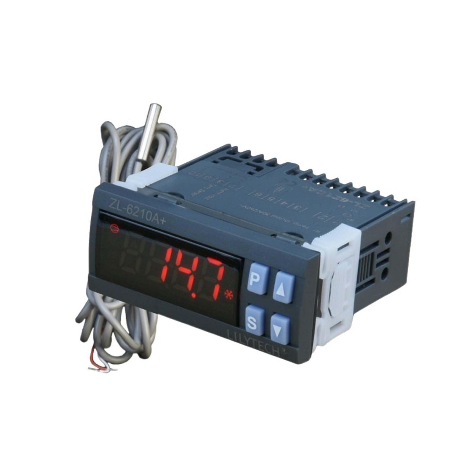 Regolatore di Temperatura, ZL-6210A+, Uscita 30A, Regolatore Di Temperatura, Termostato Digitale, Interruttore