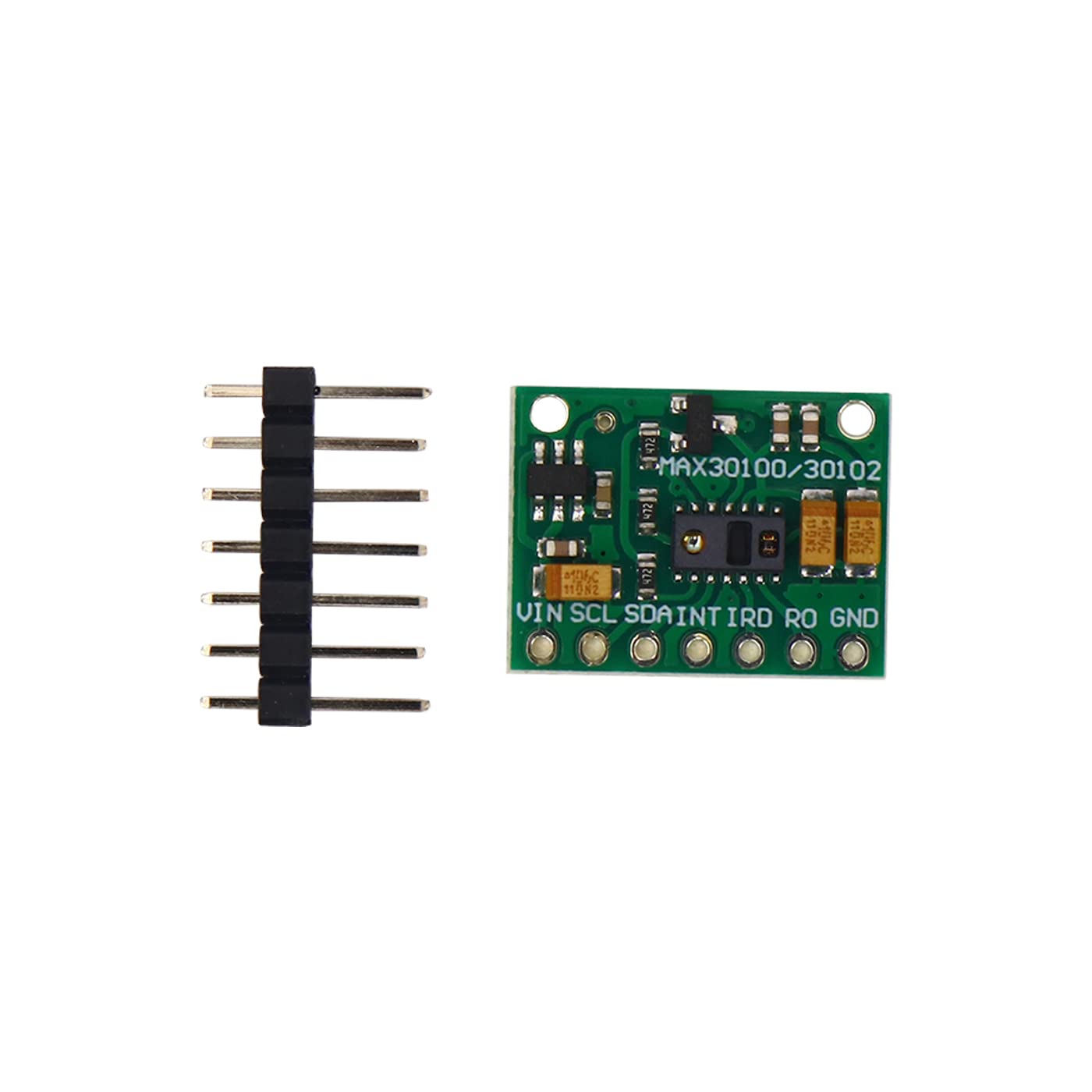 Electronic Spices MAX30100 - Pulse Oximeter Heart rate detector sensor module-image-43