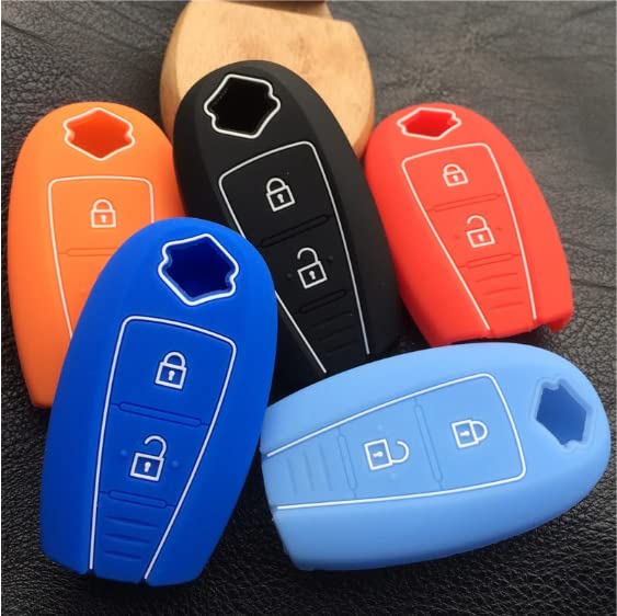Guscio Per Chiave Elettronica Telecomando 2 Tasti Suzuki Swift Vitara