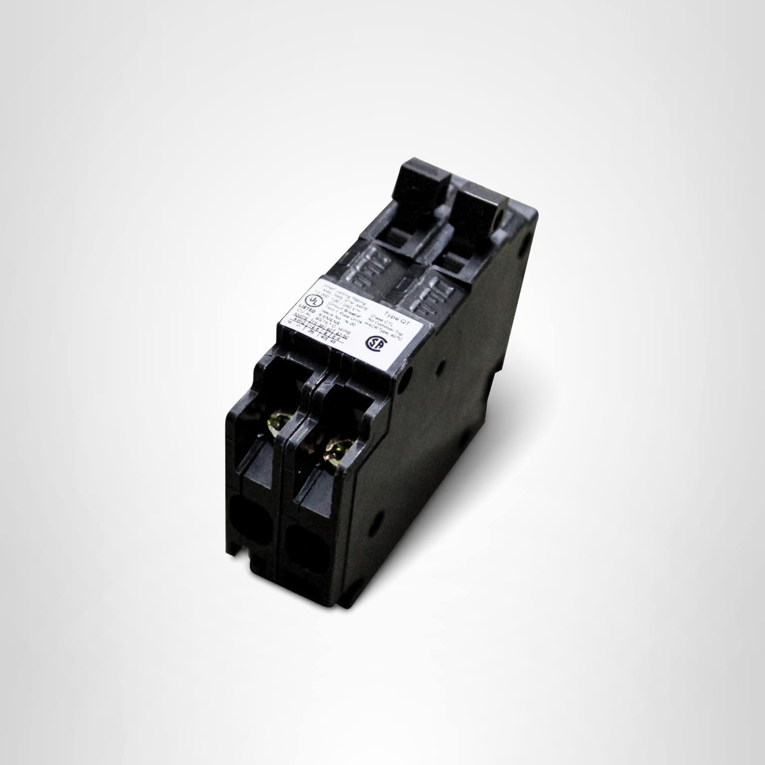 SIEMENS Q1515 15 Amp Duplex Circuit Breaker, Black - Amazon.com