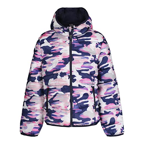 Image of Under Armour UA PRIME PRINT PUFFER JACKET, MIDNIGHT NAVY CAMO PRINT, 2T