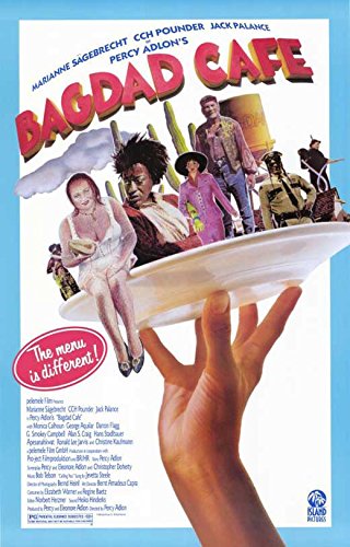 Amazon.co.jp: バグダッド カフェ ポスター 映画 (11 x 17インチ