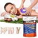Hard Wax Beads for Hair Removal, Yovanpur Wax Beads for Sensitive Skin, Har Wax Beans for Coarse Hair, Waxing beads for Face, Eyebrow, Body, Bikini, Brazilian At Home 300g (10 Oz)/bag (Blue)