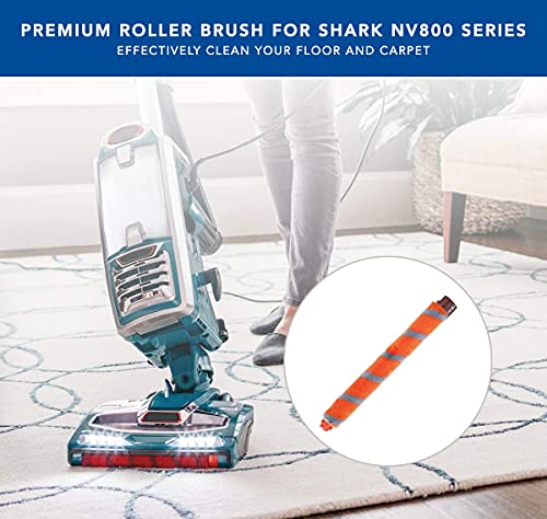 Image of MaximalPower Replacement Roller Brush for Shark NV800 NV800W NV801 NV803 NV801Q NV803 UV810 HV380 HV381 HV382 HV383 HV384 HV384Q DuoClean Vacuum Cleaner (2 Pack)
