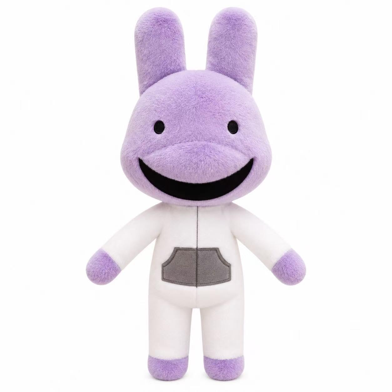 Animal Hospital Plush 9.8in Role Play Figure, Collectible for Game Fans (Purple Intern)