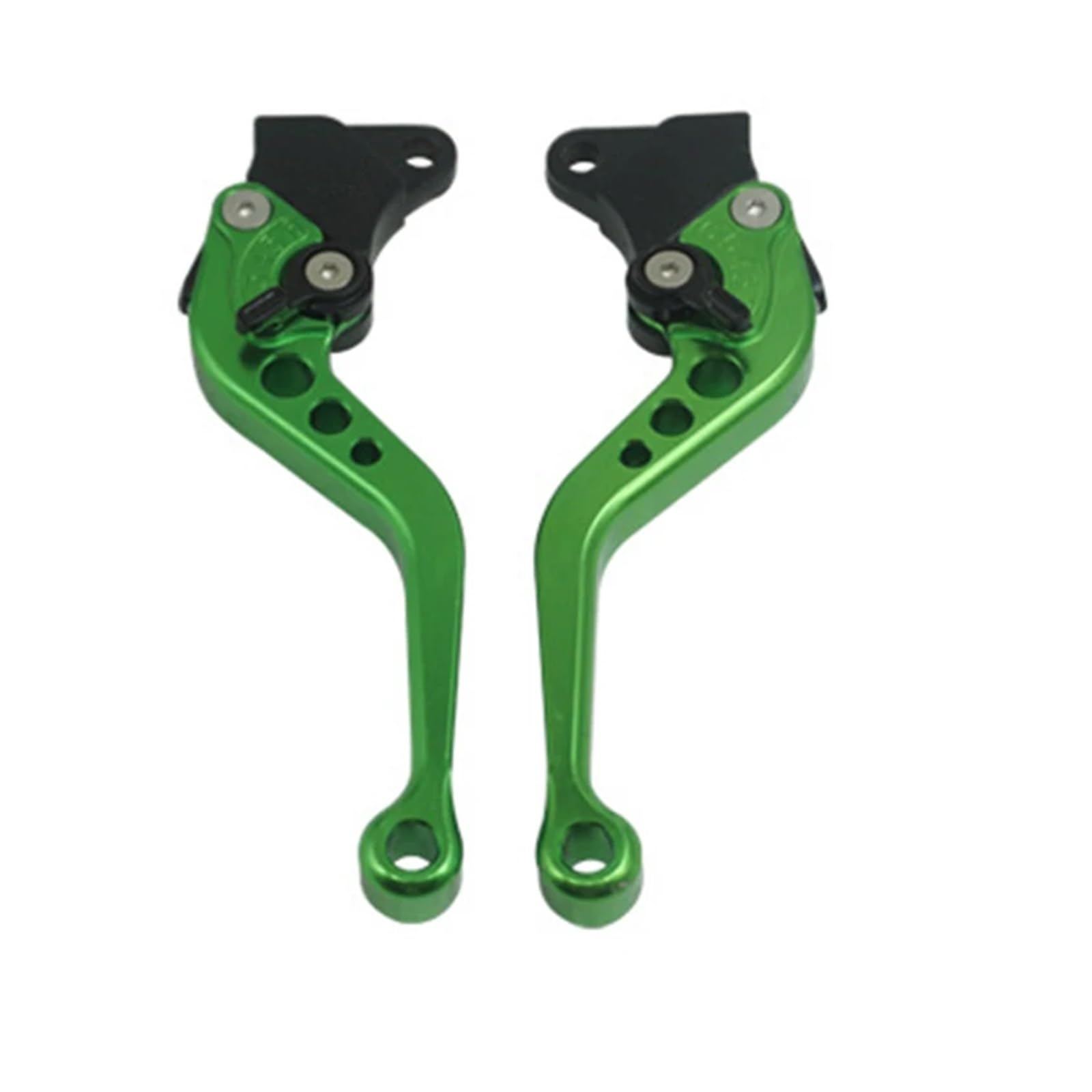 YWQJIOPM Motorcycle Brake Clutch Lever Motorcycle Brake Levers Handle Clutch Brake Lever Handle Motorbike Modification Adjustable Handlebar Set for CG125