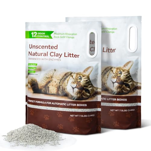 Coziley Clumping Cat Litter 2-Pack Sodium Bentonite