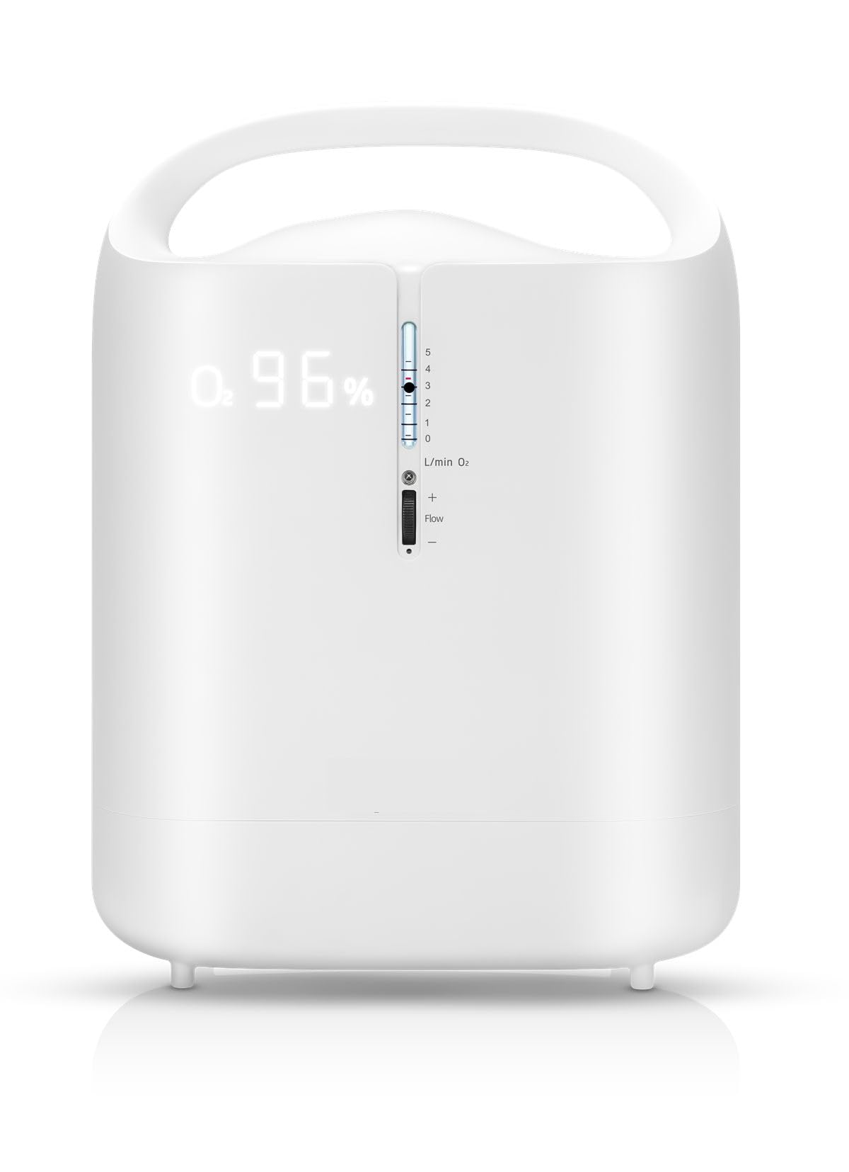 Oxygen Concentrator Machine 5 Litres for Home | Above 90% Oxygen Concentration from 1 to 3 Litres | With All Accessories and Nebulization Function included | 2 Years Warranty by Sachdeva Medline | Lightweight 10KG model | Less Power Consumption