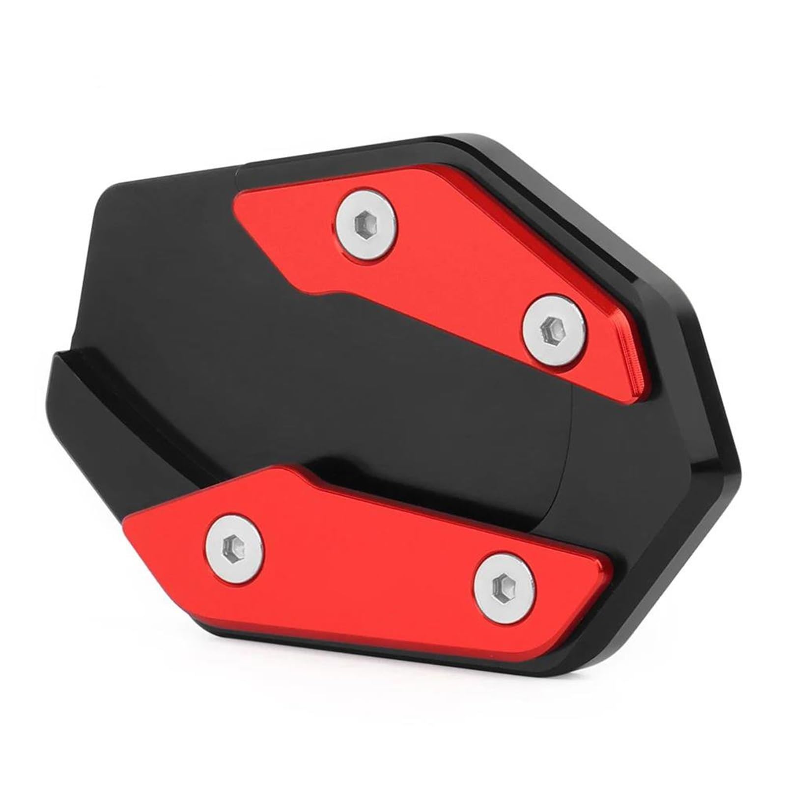 Rivestimenti Laterali Moto Cavalletto Laterale Ingrandire Piastra Cavalletto Estensione per Y&amaha YZF R3 R25 MT03 MT25 R 3 25 MT 03 25 2019-2023(R3 Blue)
