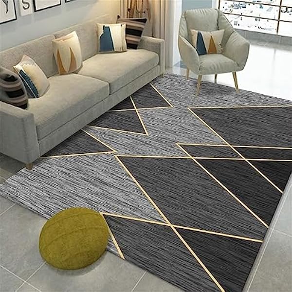 wasbare tapijten bont tapijten voor slaapkamer slaapkamer rechthoekig grijs tapijt kantoor tapijt machine wasbare tapijten voor woonkamer verkoop kleine tapijten 100x160CM 3ft 3.4"X5ft 3"