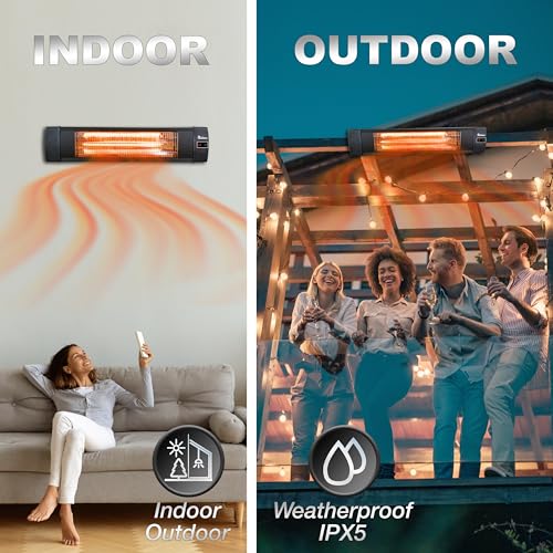 Dr. Infrared Heater DR-338 Carbon Infrared Patio Heater thumb #5