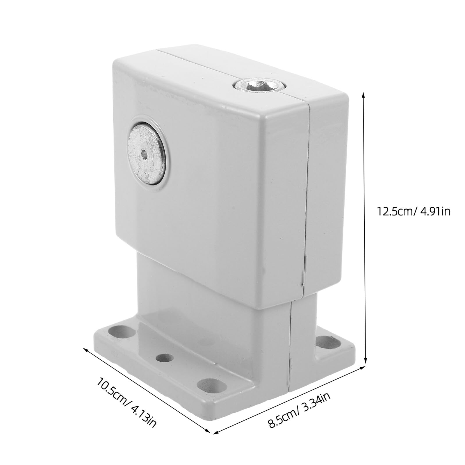 ULTECHNOVO Poignée de Fenêtre à Manivelle Accessoire Automobile et Outil pour Fenêtres Manivelle de Compatible avec Intérieur et Extérieur de Rechange