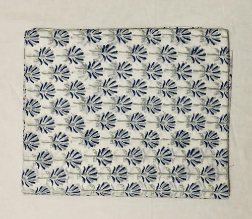 Tissu au mètre 100% coton imprimé floral Aashita Creations pour couture et DIY
