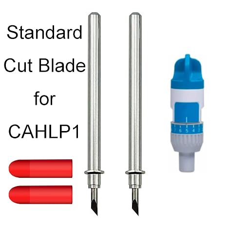 2pcs CABLDP1 Standard Cut Blade for Brother ScanNCut/ScanNCut2/ScanNCut DX2/DesignNCut, Tungsten Alloy, 2.0mm
