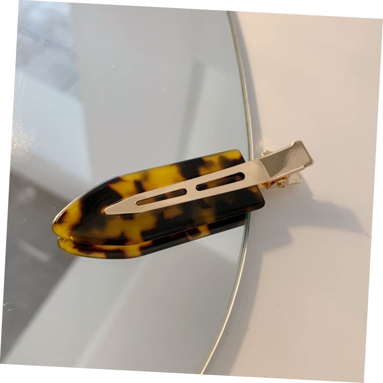 MIFANI Haarnadeln, Haarspangen for Frauen, 32 Stück Zubehör, Entenclip, Bill Hair Bend, Flache Styling-Clips, Damen, Alligator, Make-up, Mädchen, Haarspangen, Haarnadeln