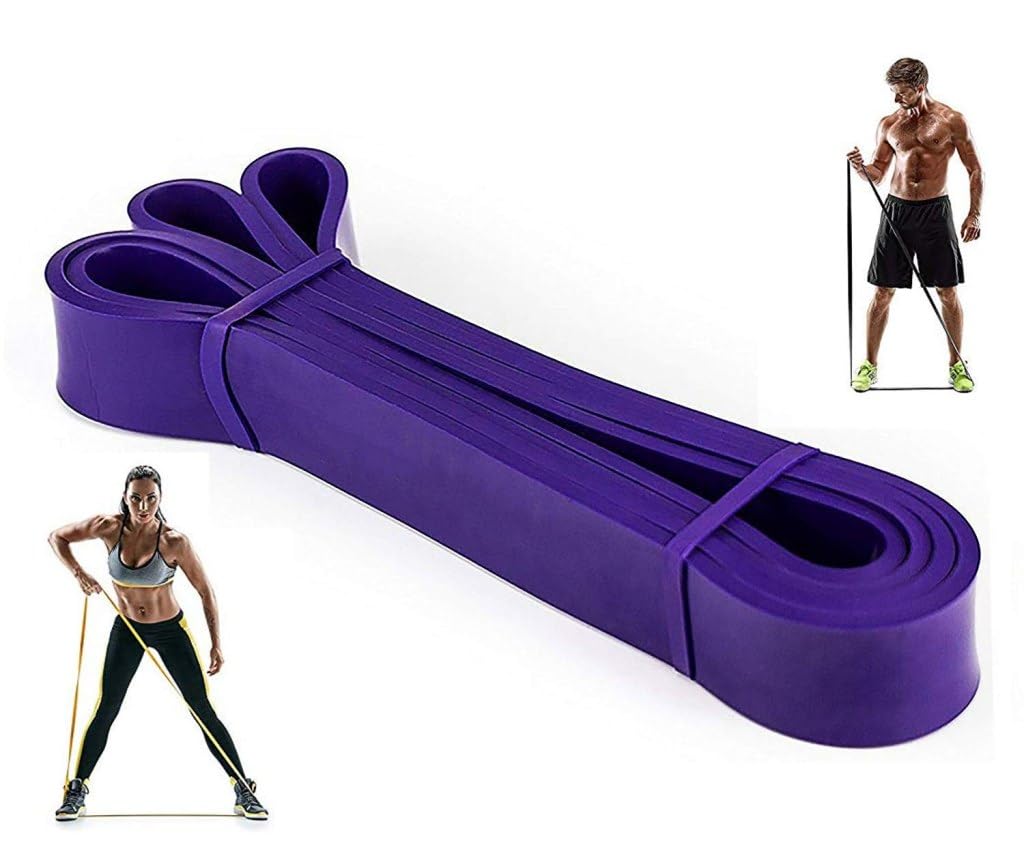homekitch Purple Heavy Resistance Pull Up Band, Resistance Bands for Exercise, Stretch Loop Pull up Assist Bands for Fitness, Home Gym Workout, Stretching for Men, Women (B0D337F7LR) Amazon Price History, Amazon Price Tracker